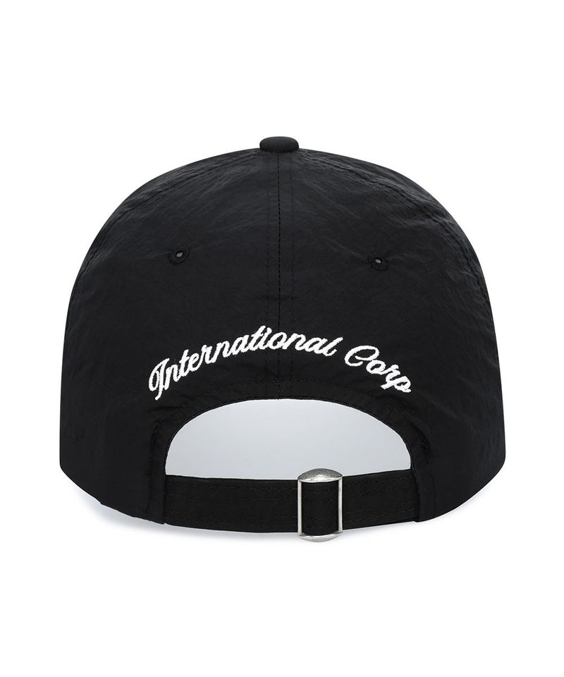 STAR OVAL NYLON CAP