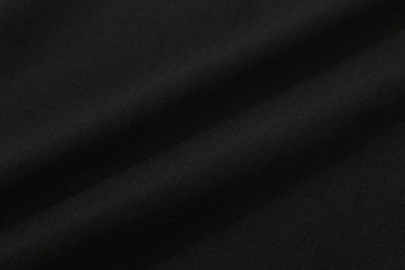 TWO POCKET STITCH SHIRT_BLACK
