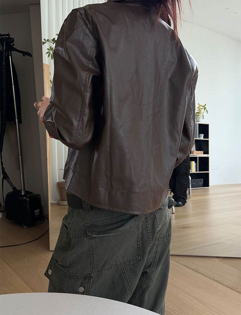 Wide flare cargo pants(2color)