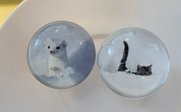 withsome(ウィズサム)の「Winter Friends Bead Talk(Smartphone Accessories)」