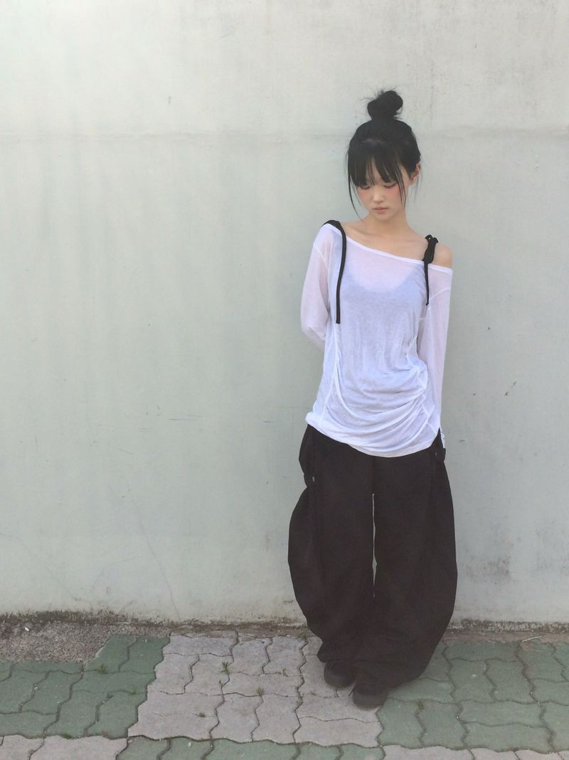 Mood shirring tension t