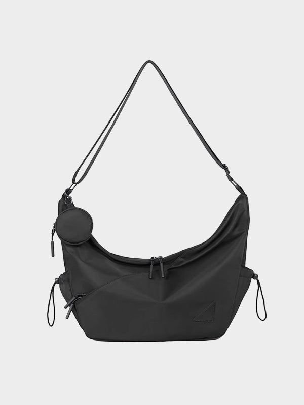 KIXI（キッシー）の「(UNISEX) Supple Shoulder Bag (with mini pouch)（Bags）」