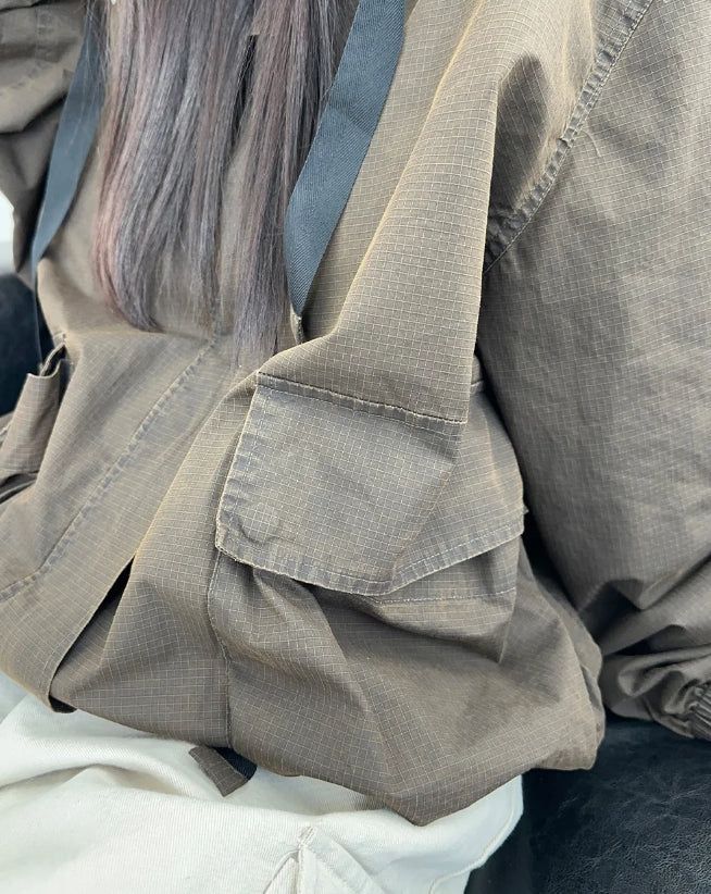 Carmen Utility Hood Field Jacket