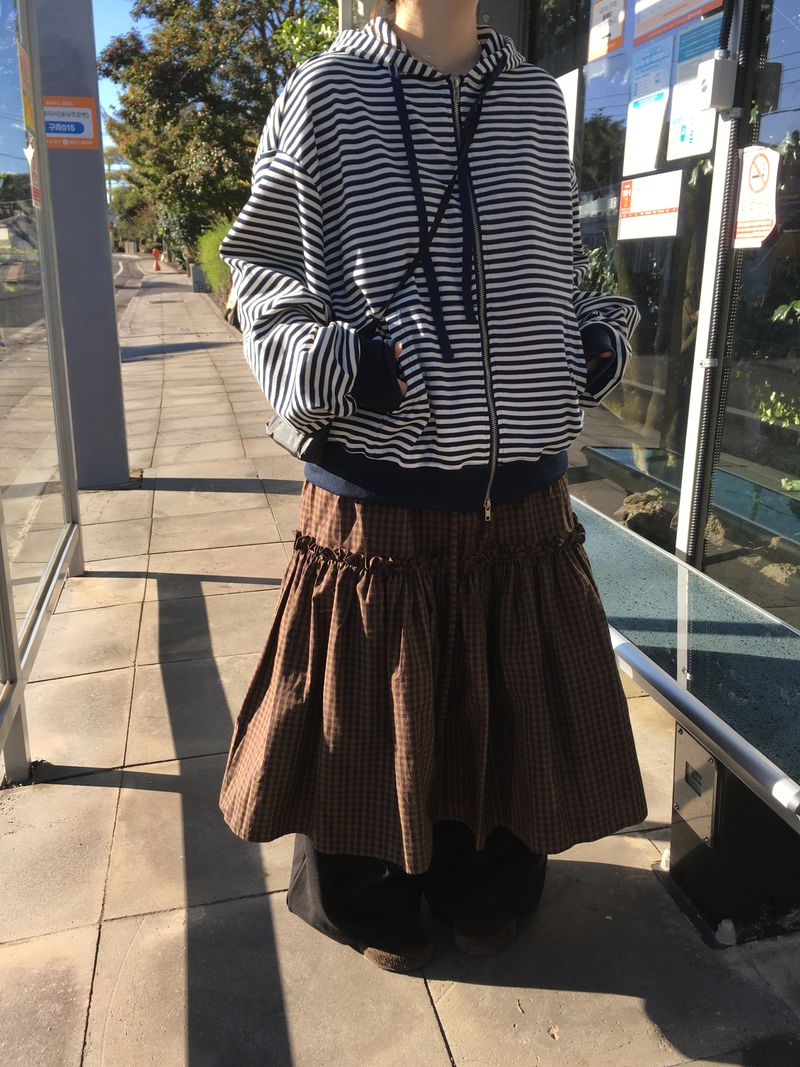 KYOKO（キョウコ）の「メイフードジップアップ（トップス）」