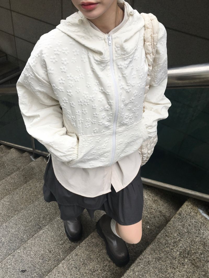 Mute Unbalanced Layered Skirt (3c)