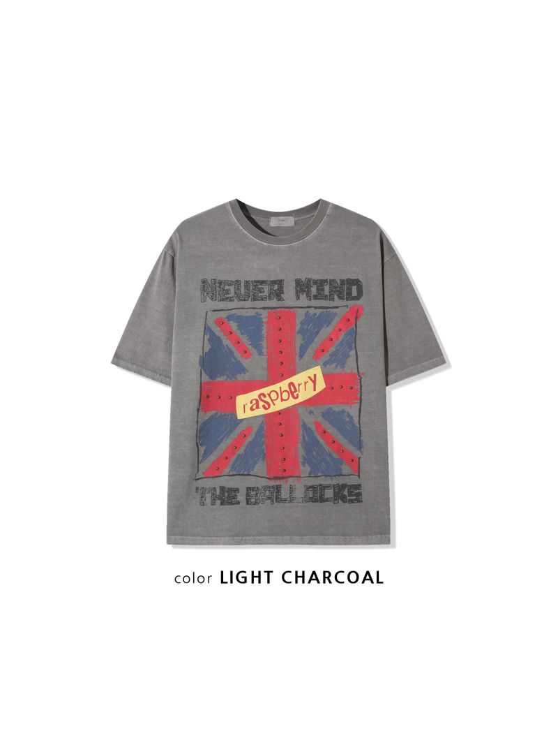 PIGMENT STUD TEE (3C)