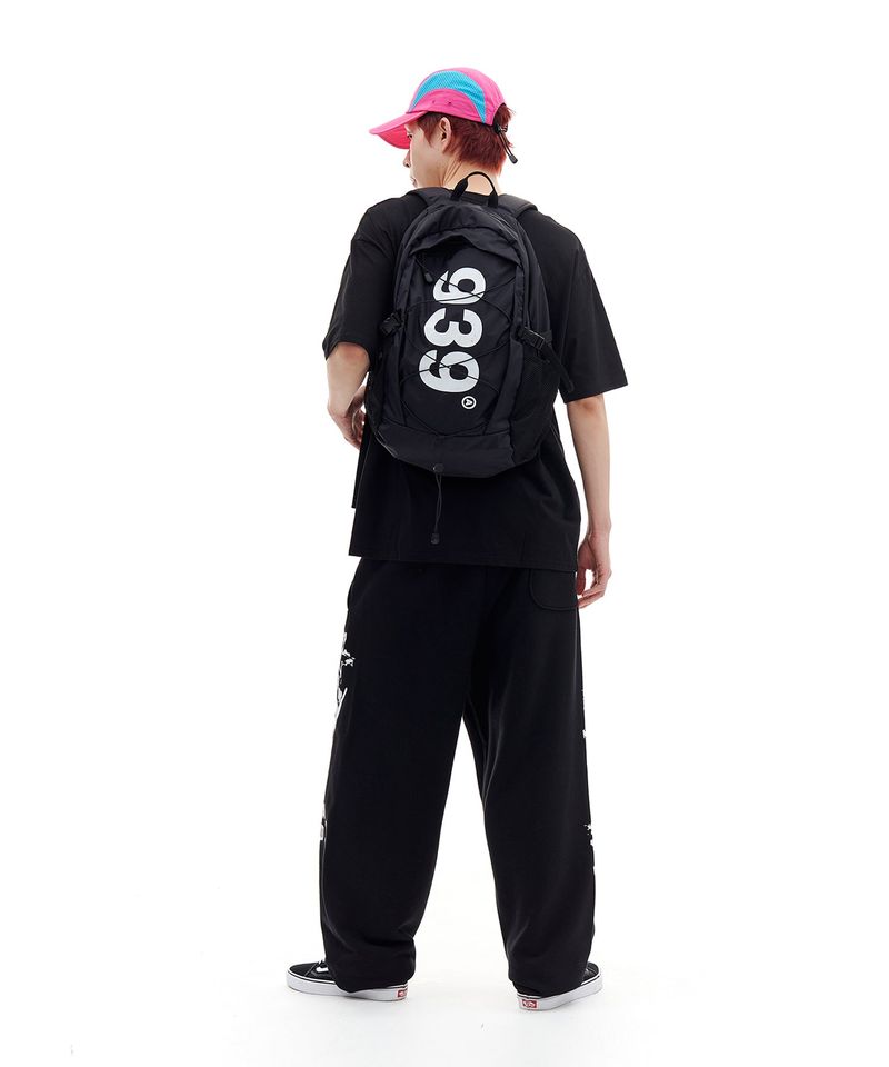SMALL LOGO MESH CAMP CAP (CHERRY PINK)