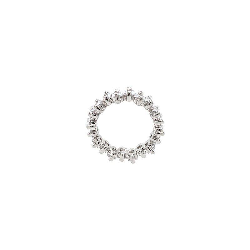 zigzag square cubic ring