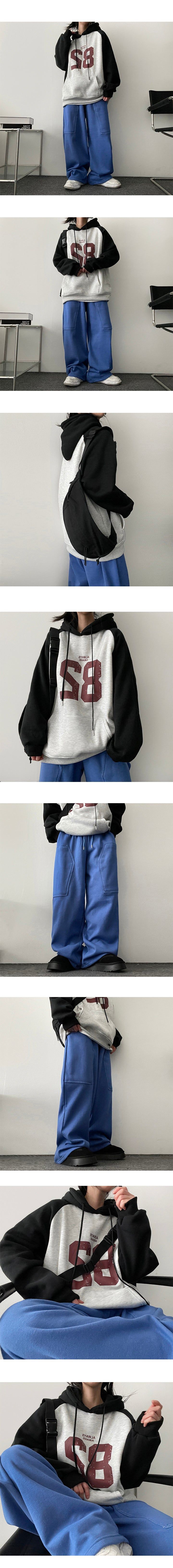 Letti Napping Stitch Carpenter Wide Pants