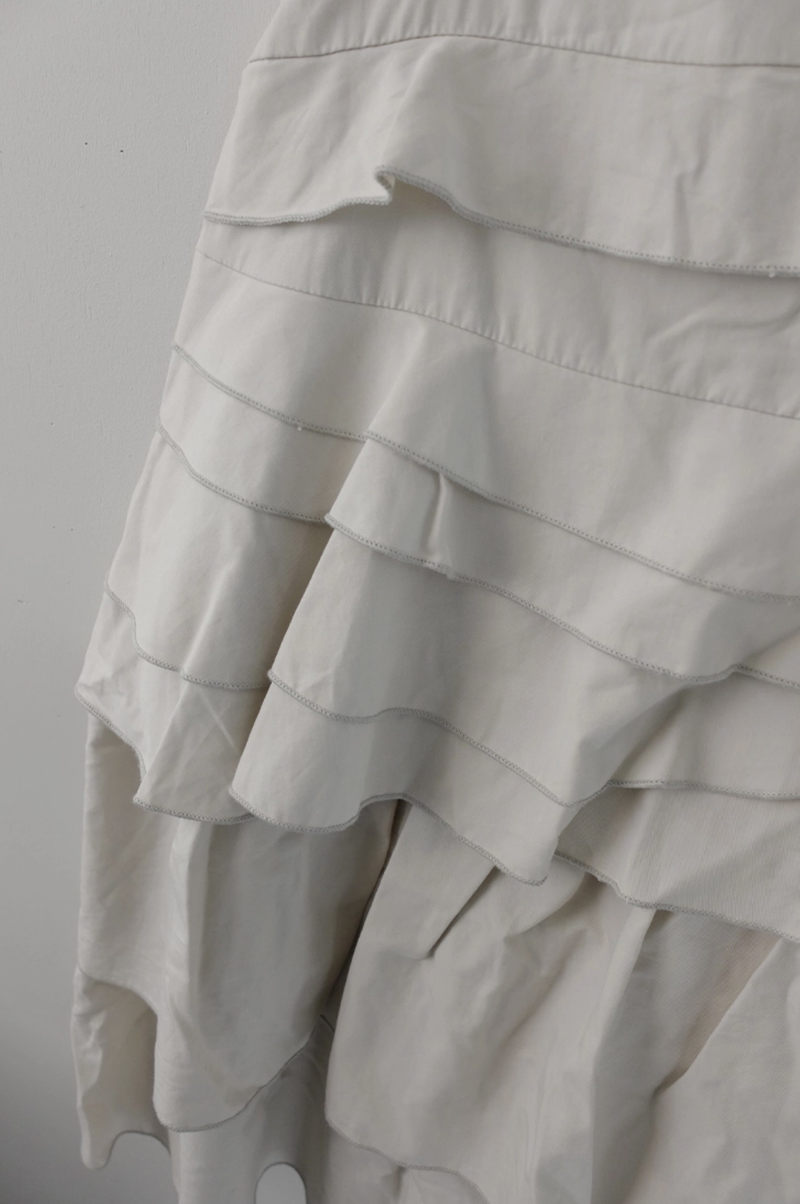 layer maxi skirt (3c)