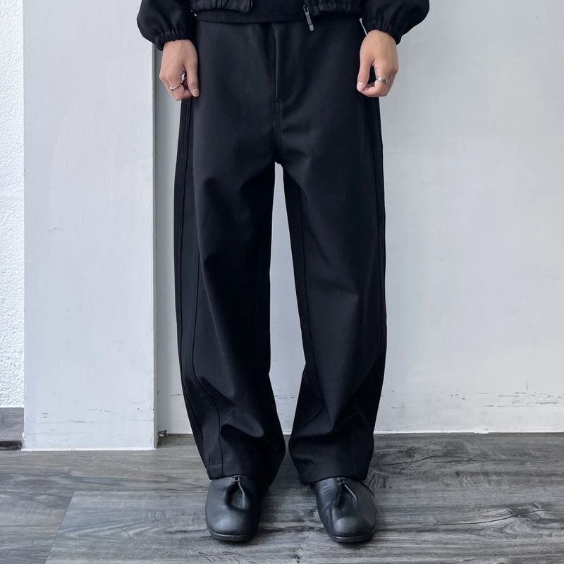 FADE MEET（フェードミート）の「Panel Line Wide Trousers（Pants）」