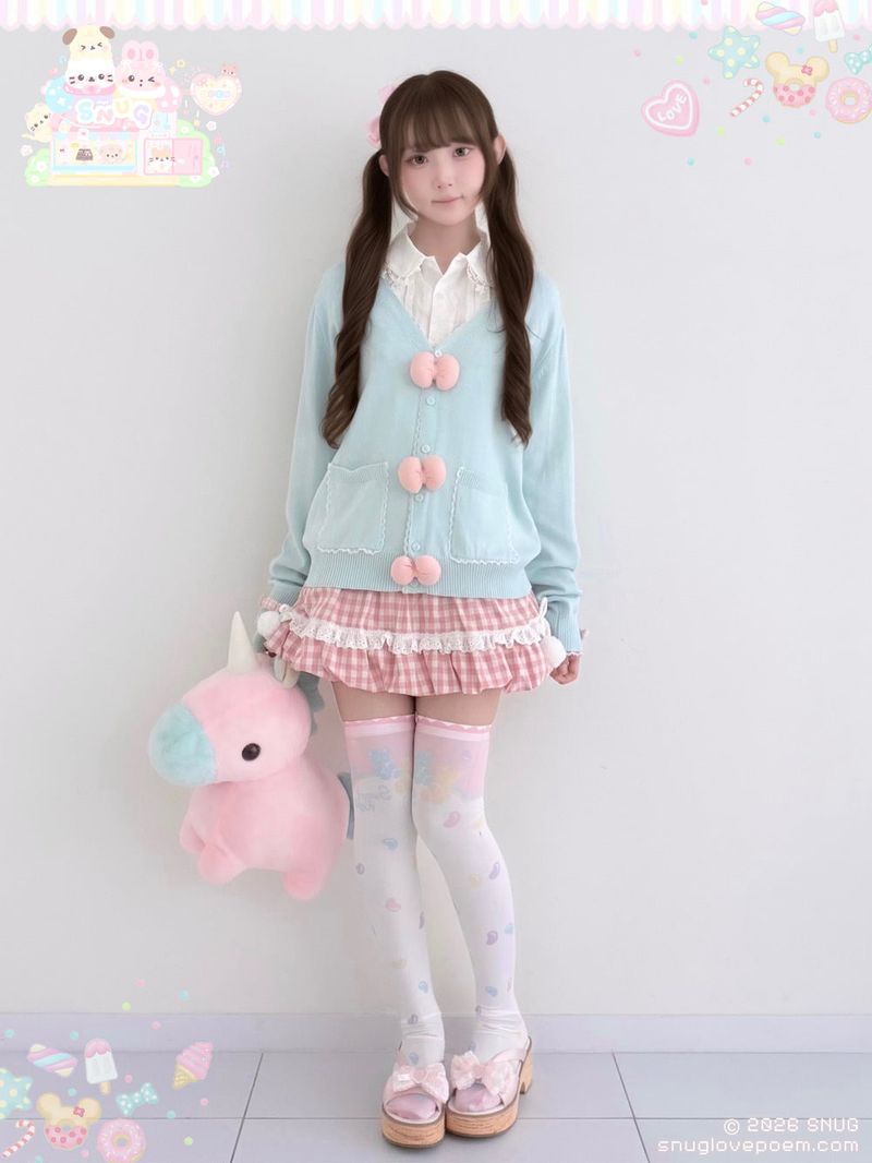 パフェスカート ♡ ストロベリーパフェ