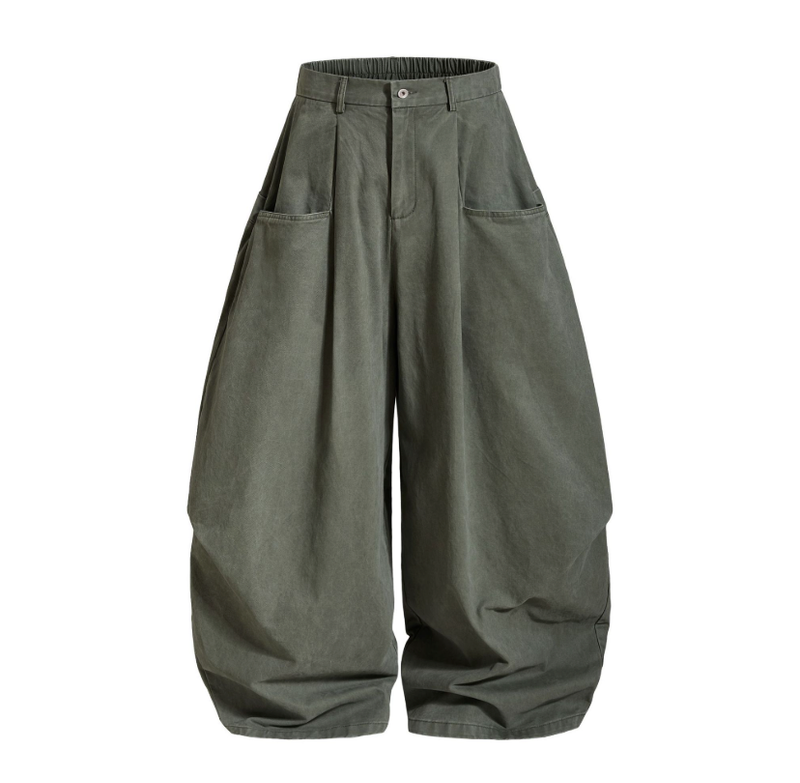 Haren Balloon Wide Pants