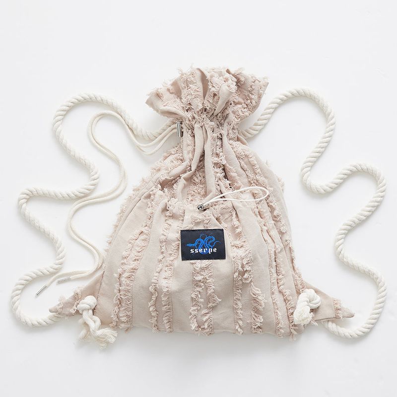Sserpe(セルぺ)の「Vagabond Bag Beige(Bags)」