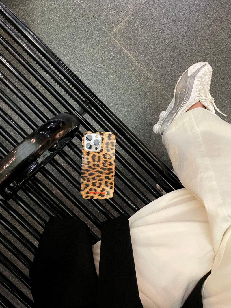 LEOPARD Hard Case / TREEFORFIVE345