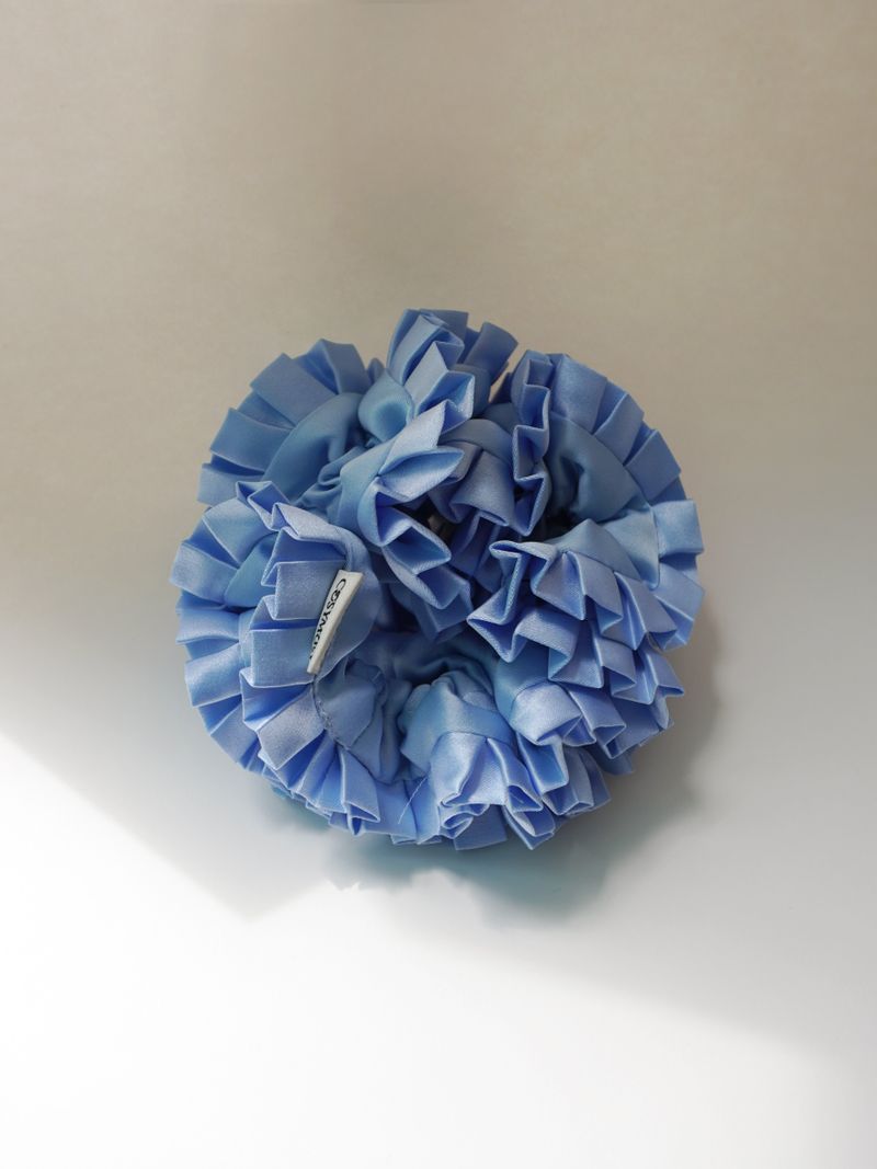 Cosymosy Ruffle Scrunchie - 3 Color