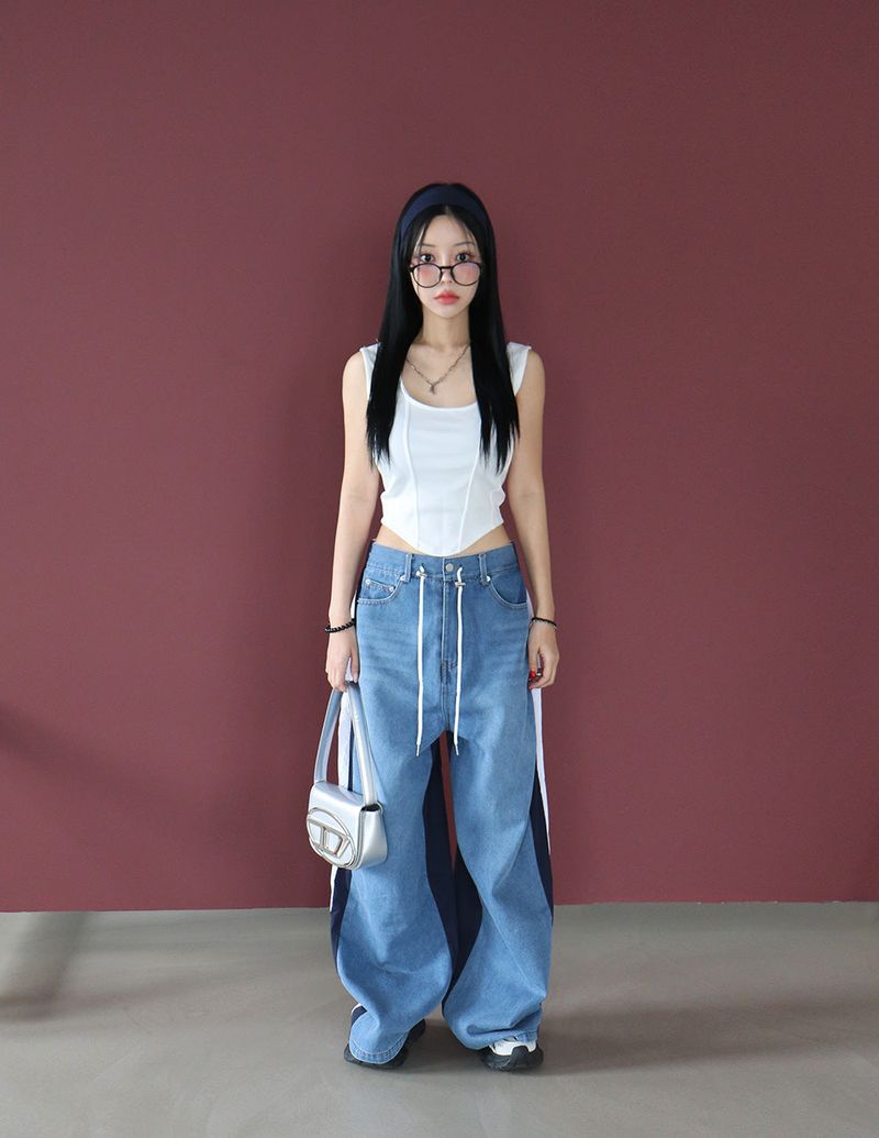 Cover decoration round sleeveless