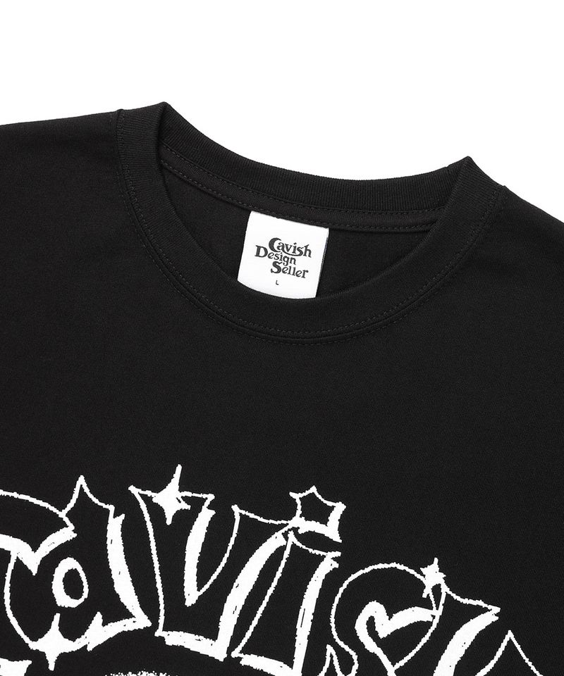 INVADER LS TEE BLACK(CV2EFUT551A)
