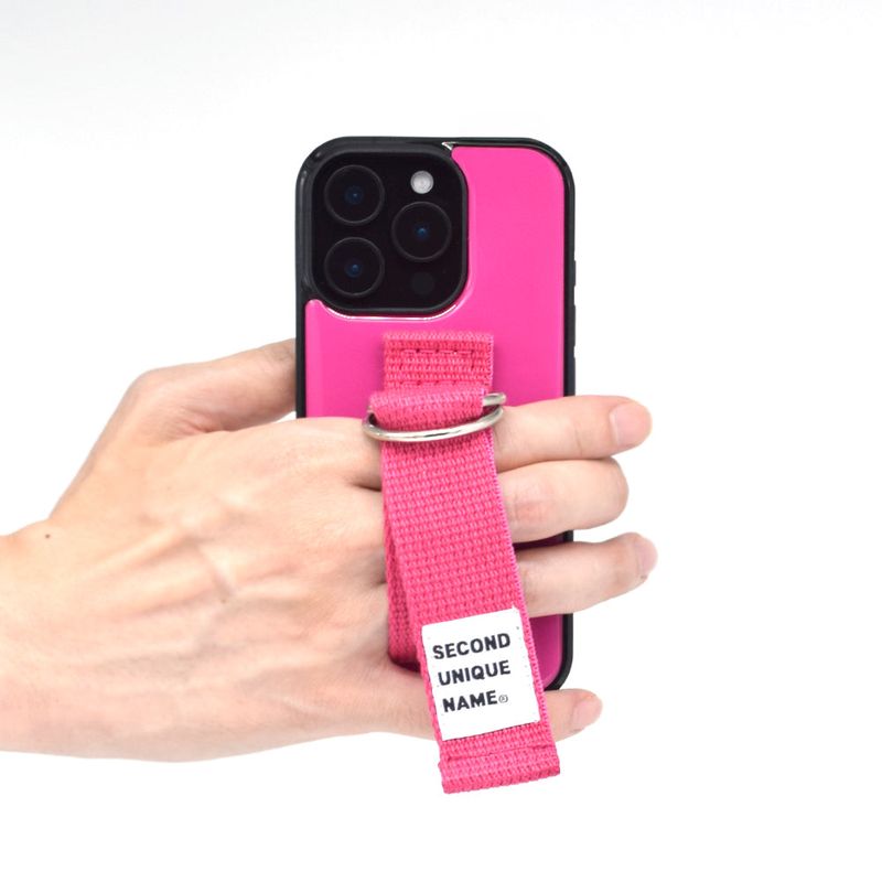 SUN CASE HOTPINK (EPOXY BLACK)