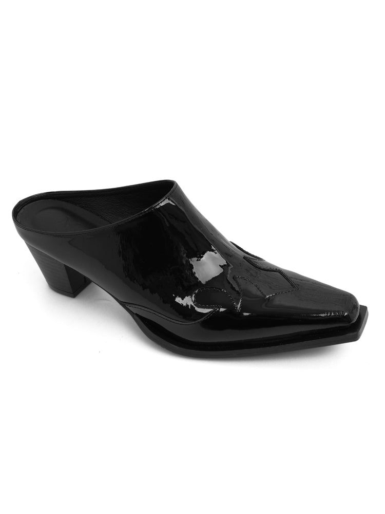 Western mule (pendantn black)