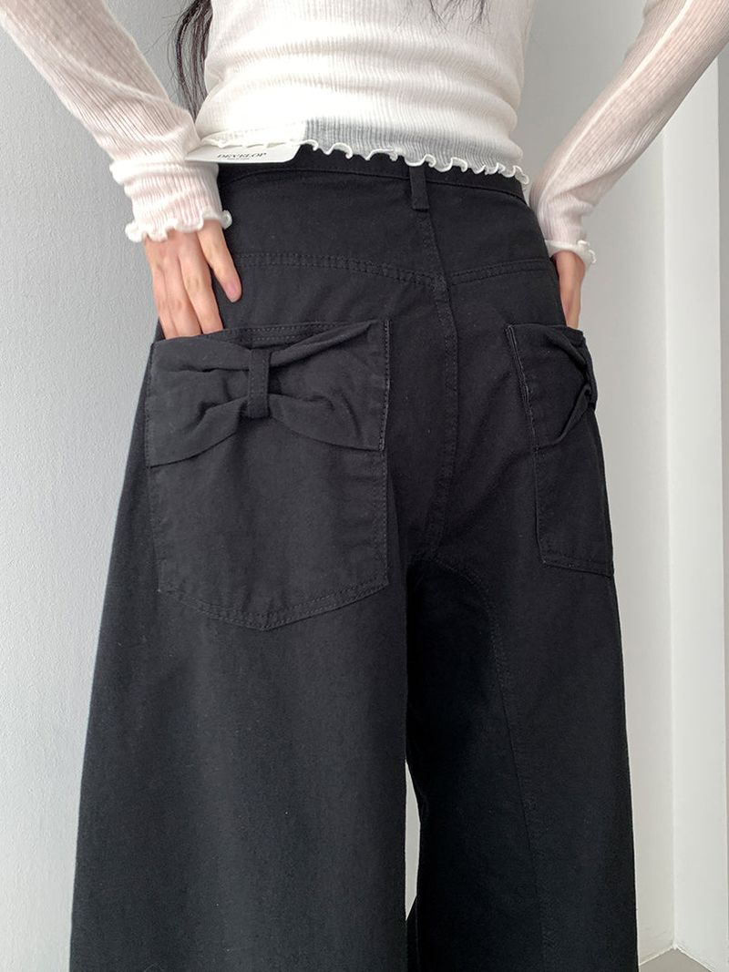 RIBBON BALLOON PANTS (2C)