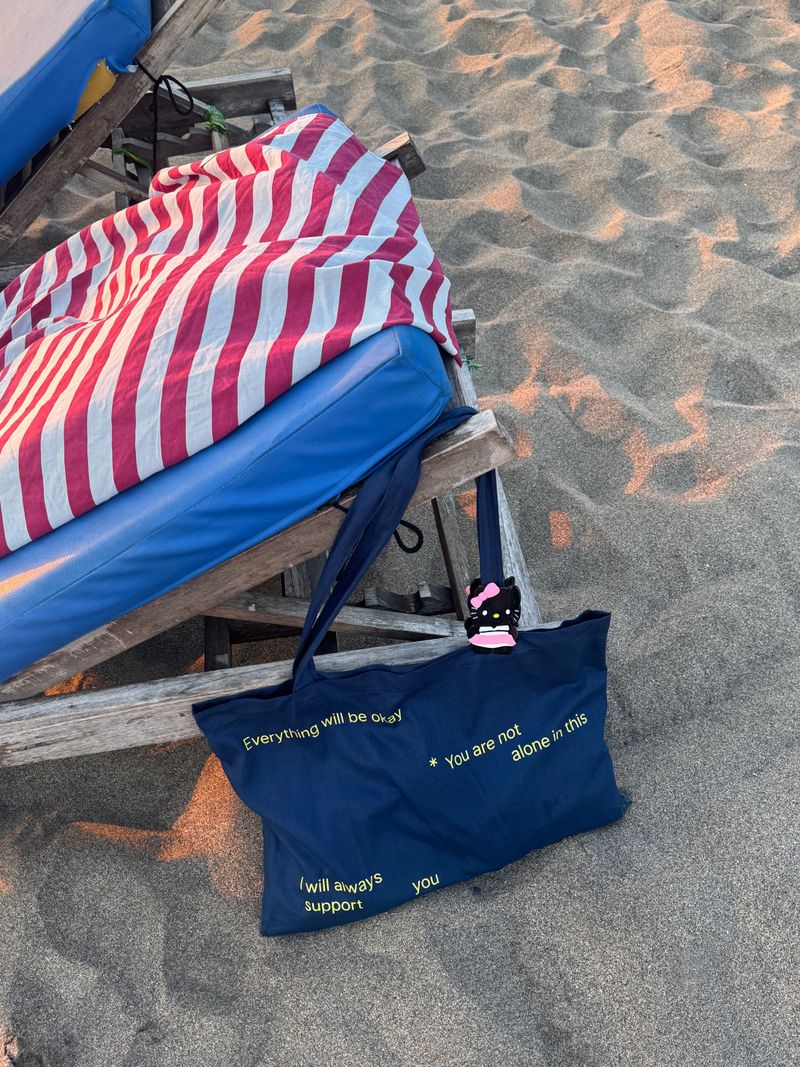 Cosy Where Bag - Navy