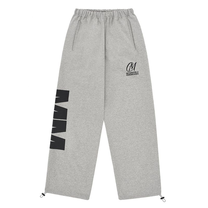 MYDEEPBLUEMEMORIES（マイディープブルーメモリーズ）の「トラック#002スウェットパンツ / track. #002 mdbm sweatpants gray（Pants）」
