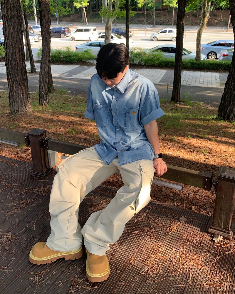 リベットカーゴパンツ
