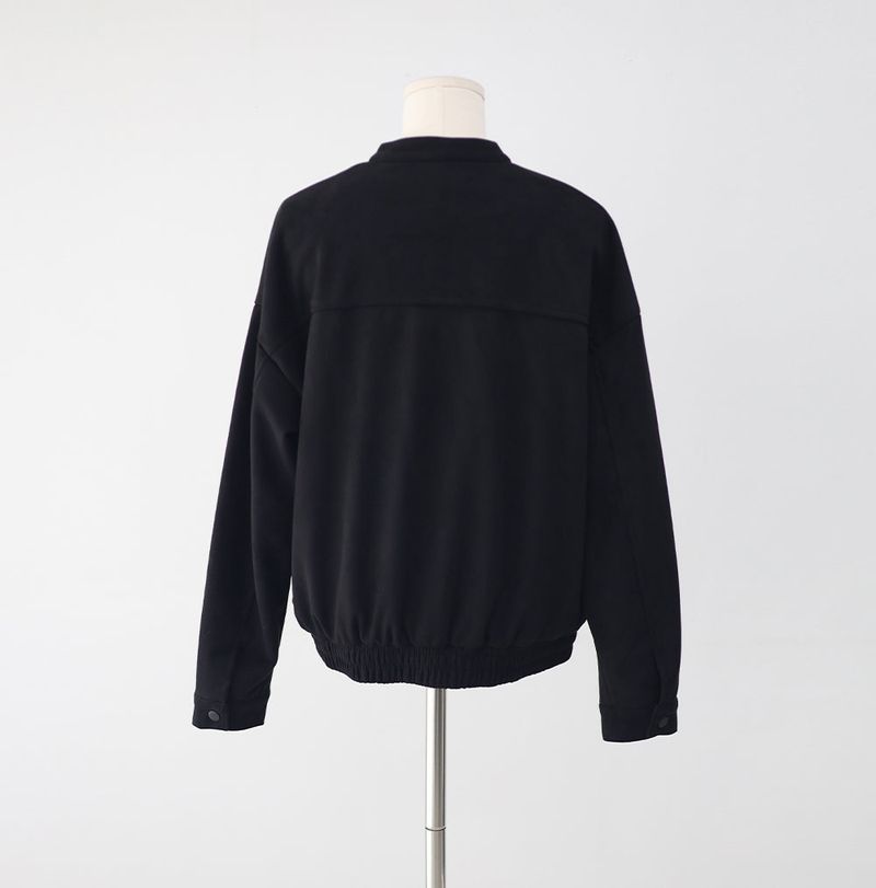 Nella Suede Zip-Up Jacket