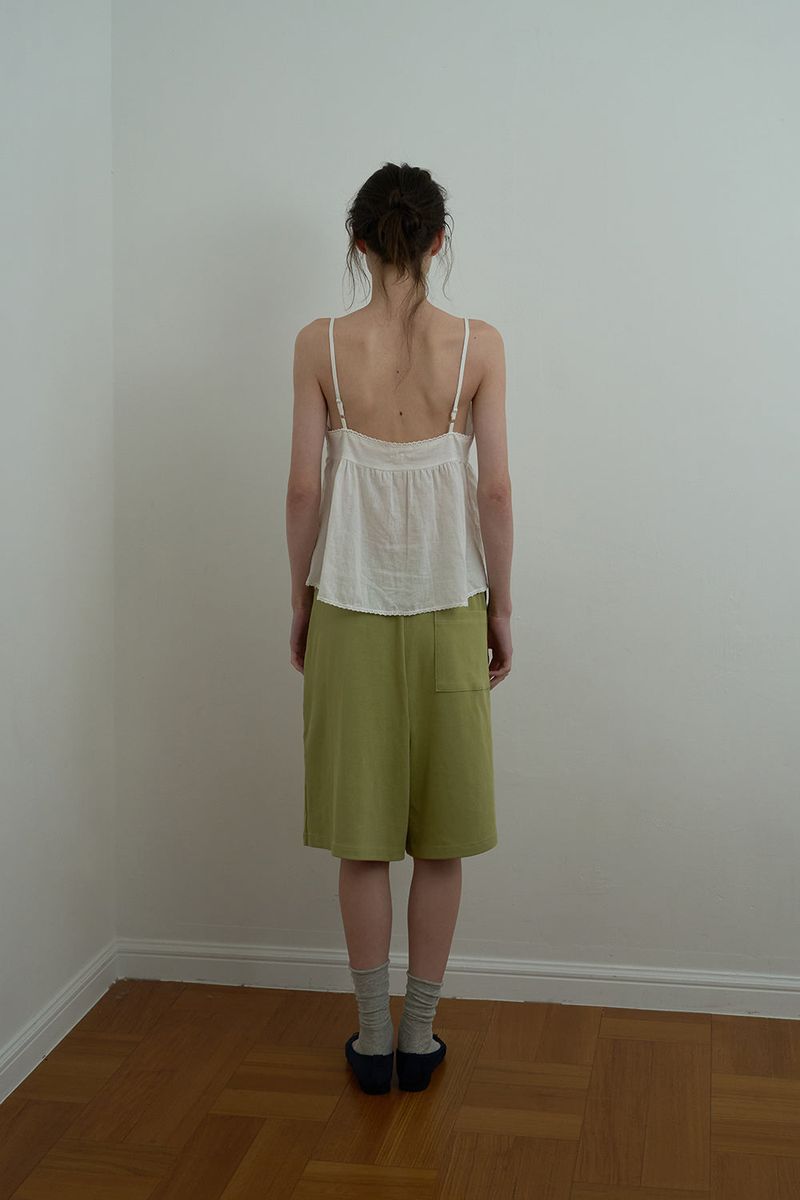 Marine lace sleeveless