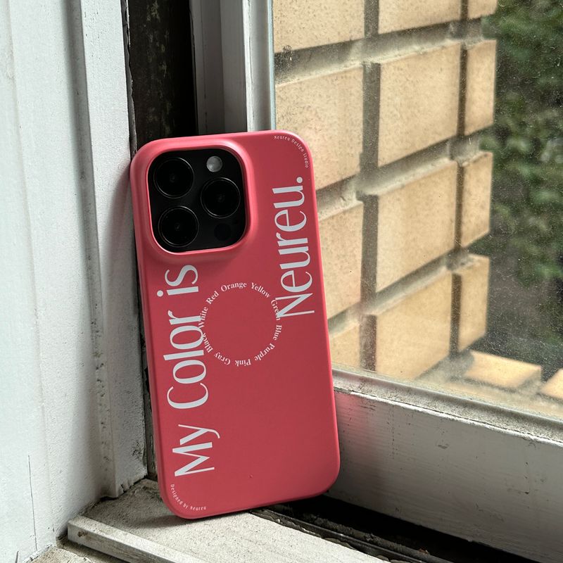 My Color Case (Pink Slim Hard)