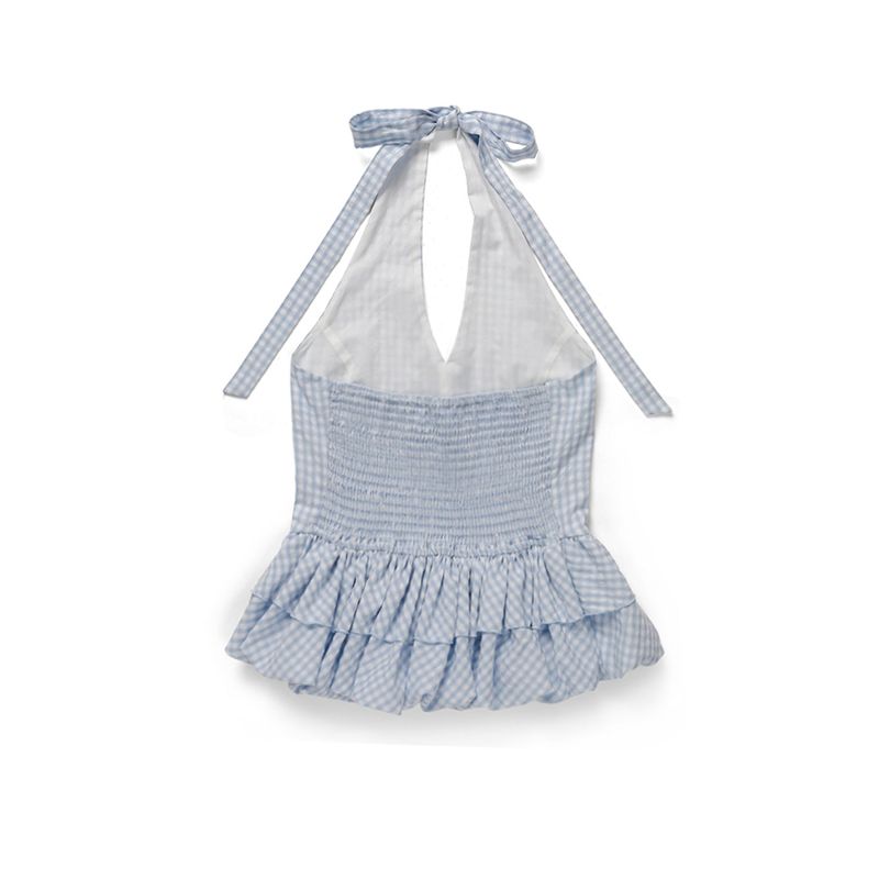 Marine halter top_check