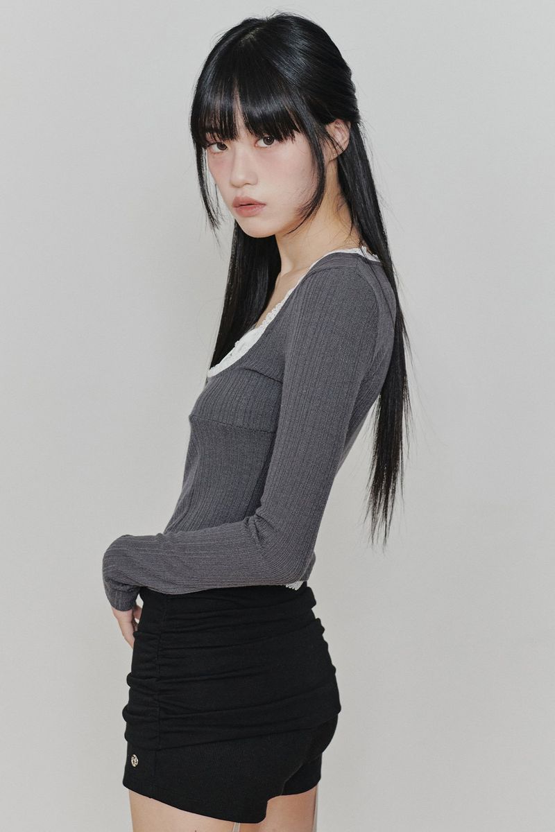 RUBY HOOK SHORTS (SS ver.) black