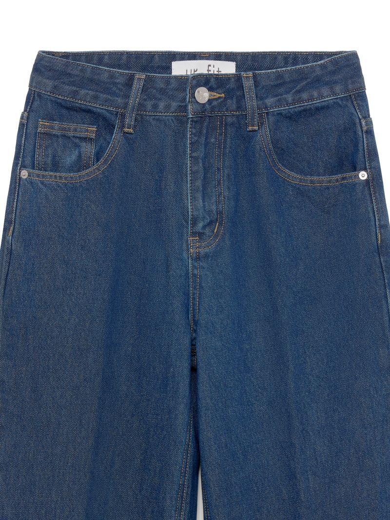 TURN-UP DENIM PANTS code 23002