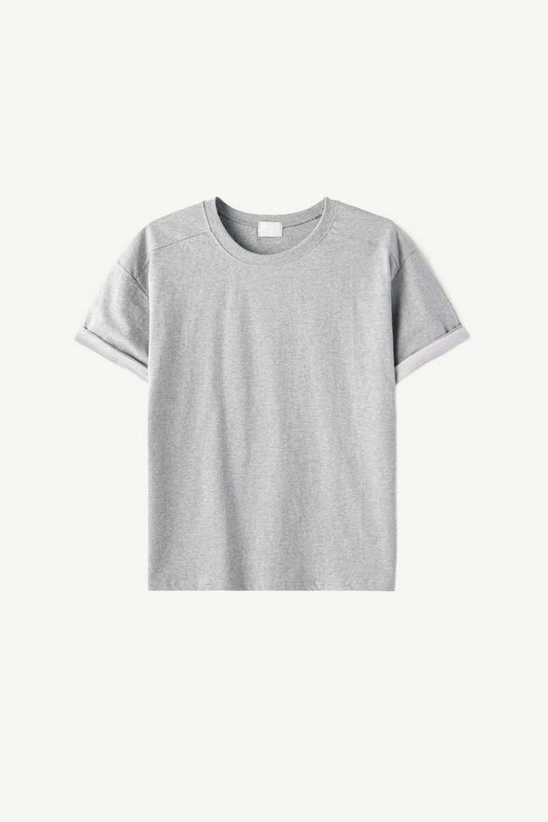 Lolly Color Matching Roll-up T-shirt