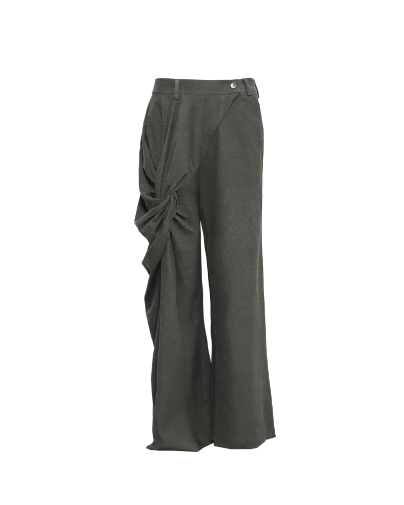 VOID TROUSERS - GREEN