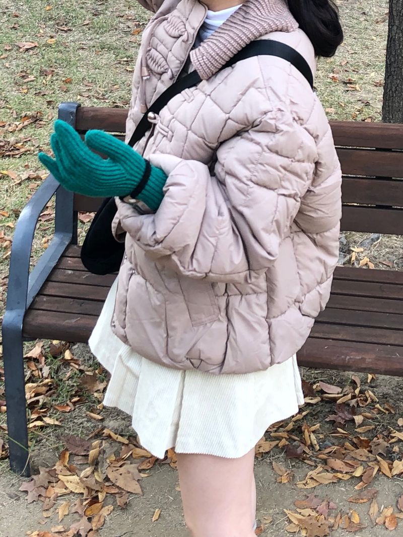 Lala quilting jumper