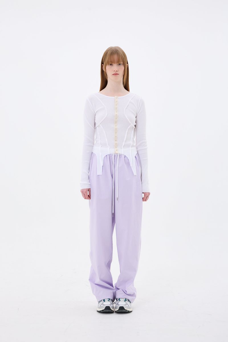 UNTITLED PANTS / PALE PURPLE