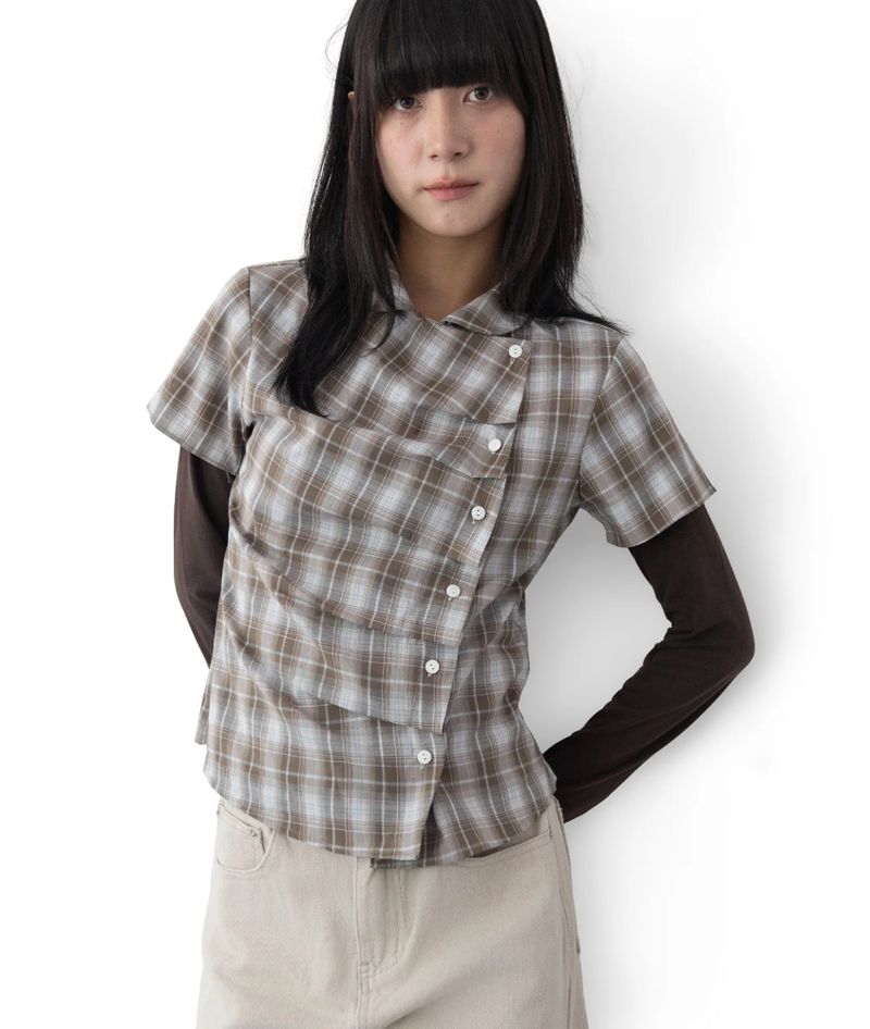 Ripple Two-Way Long Sleeve