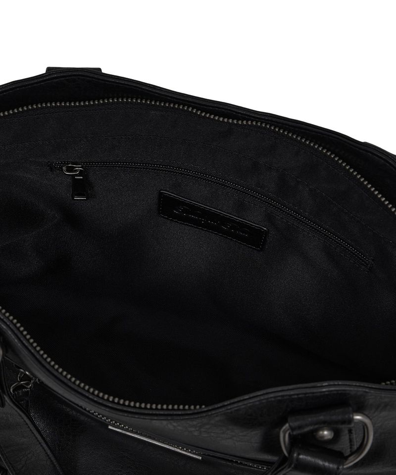mt label bag (black)