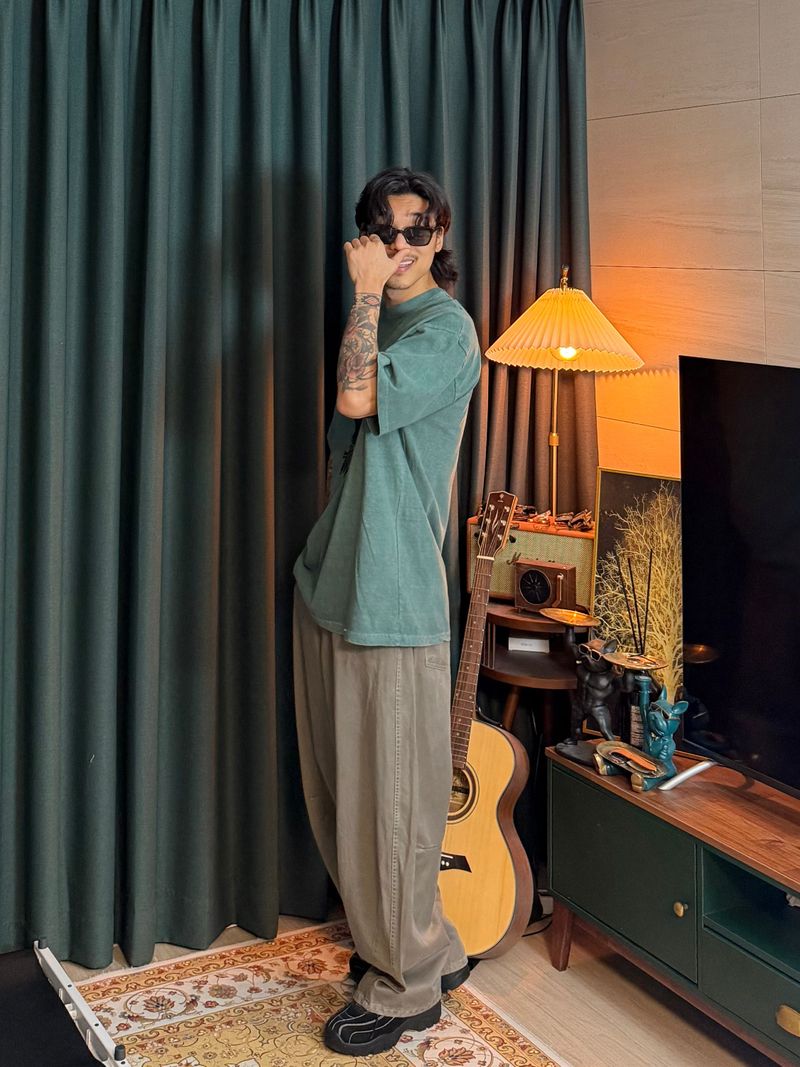 Summit Curve Balloon Pants 3COLOR