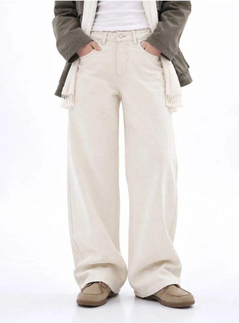 BTB : COMFY JEANS [CREAM]
