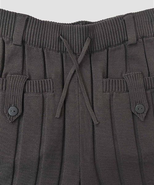 SMOOTH KNIT SHORT PANTS