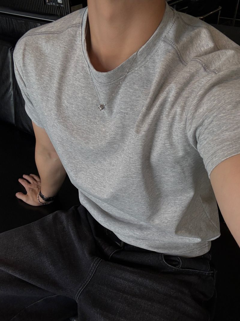 Shoulder ponte muscle short sleeve