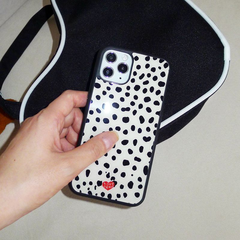[MADE]Ivory Ray Epoxy Bumpercase