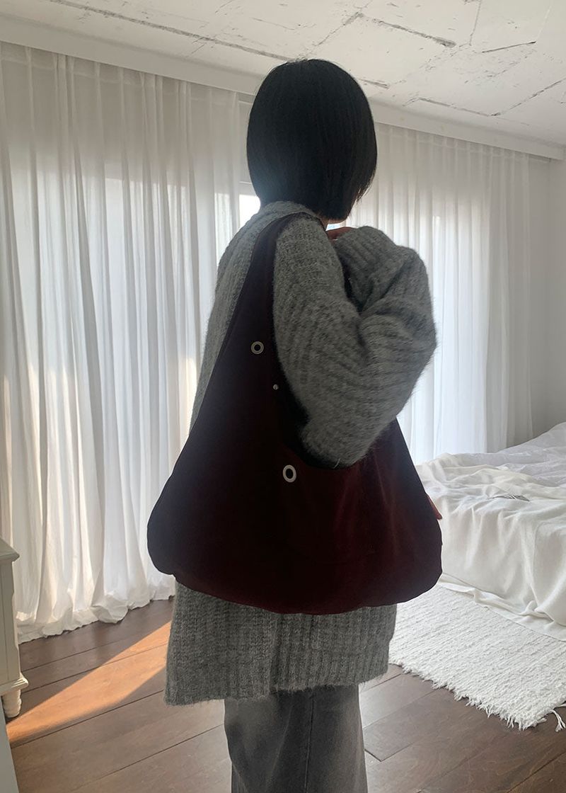 EYELET MOUSSE BAG