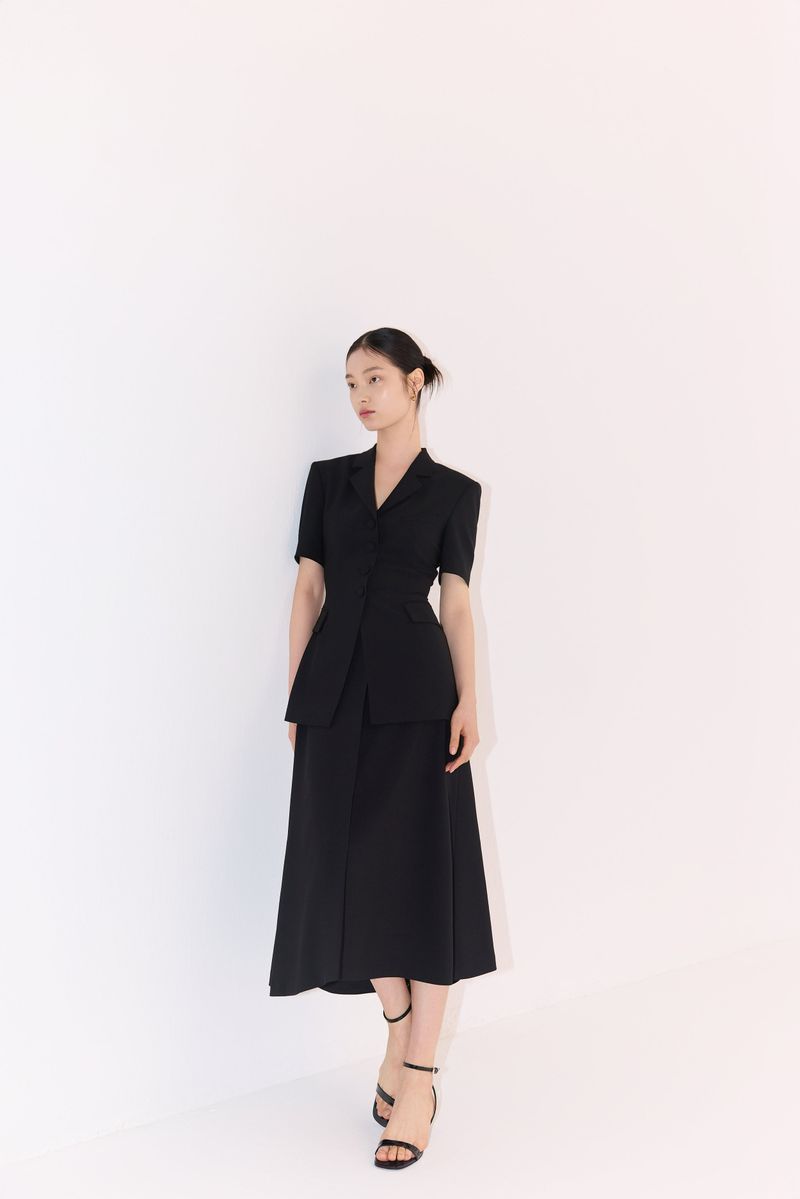 NO.34 JACKET - BLACK
