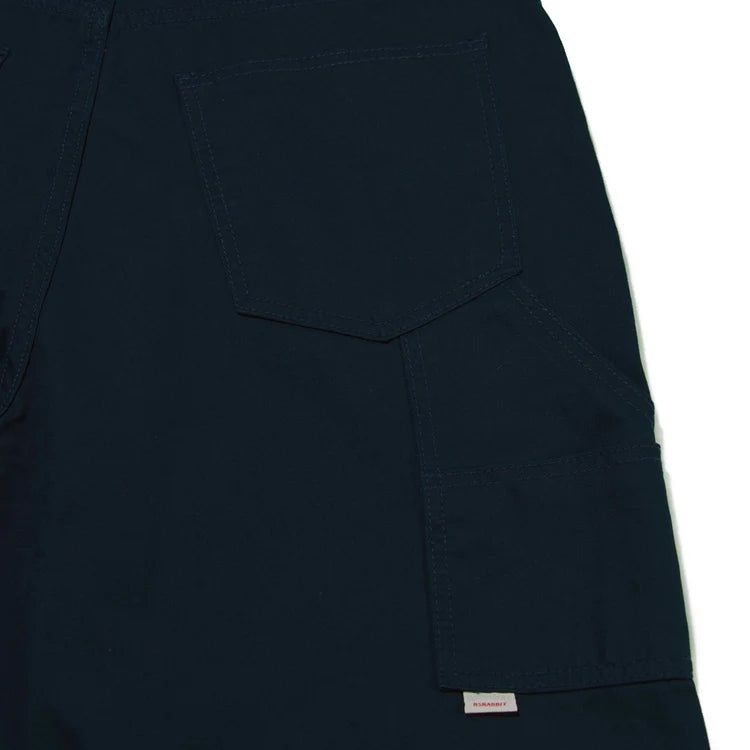 CARPENTER LOOSEFIT COTTON PANTS NAVY