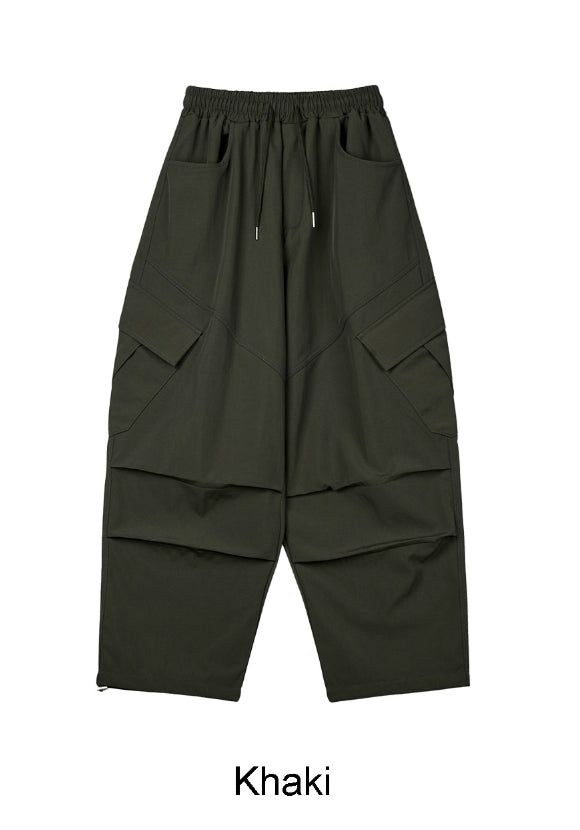 Mate brushed nylon cargo pants