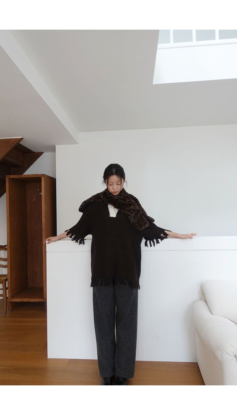 stone wool banding pants